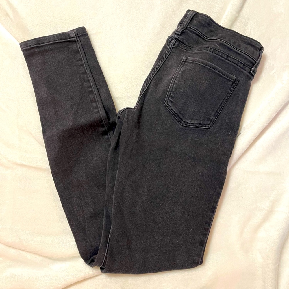 Decree Faded Black Jeggings